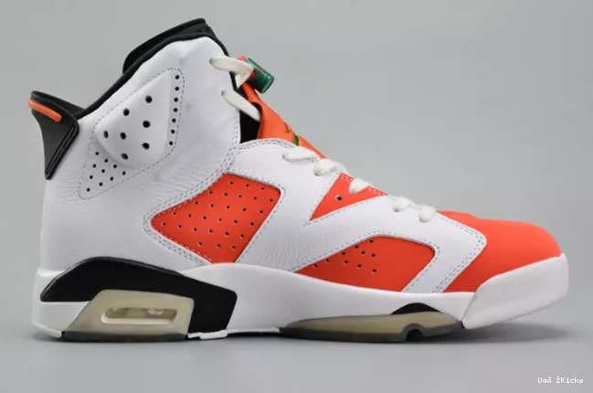 Jordan Retro Breathable Like Gatorade 655 Mike 6 4757 384664- White 0909